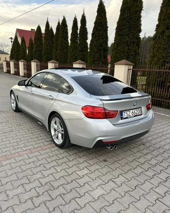 BMW Seria 4 cena 79999 przebieg: 163000, rok produkcji 2016 z Połaniec małe 67